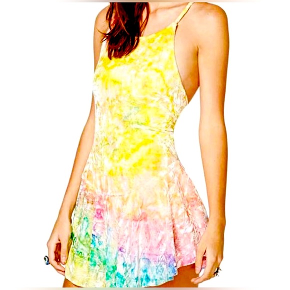 ⭐️ UNIF ROMPER DRESS ⭐️ WORN ONCE FOR A 5 MIN. PHOTOSHOOT - Picture 2 of 3